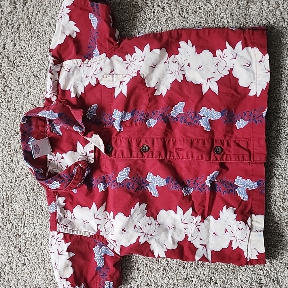 Baby Hawaiian shirt